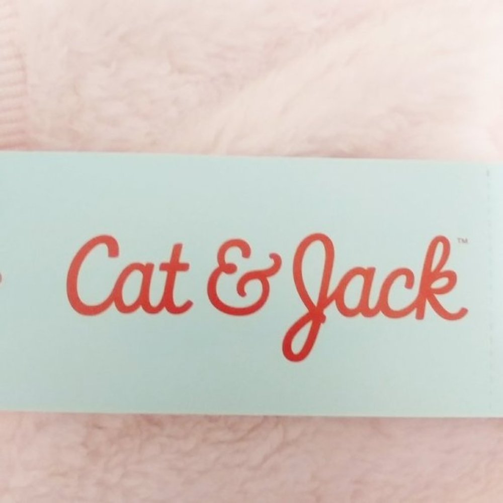 NWT Girls' Sherpa Pullover Sweatshirt - Cat & Jack - L Plus [119/137] - Picture 3 of 4